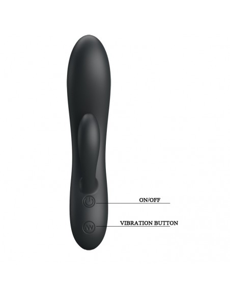 Wibrator ze Stymulacją łechtaczki MATT 30 Funkcji - Wibratory Króliczki - 7