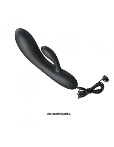 Wibrator ze Stymulacją łechtaczki MATT 30 Funkcji - Wibratory Króliczki - 8