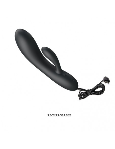 Wibrator ze Stymulacją łechtaczki MATT 30 Funkcji - Wibratory Króliczki - 8