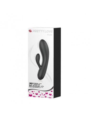 Wibrator ze Stymulacją łechtaczki MATT 30 Funkcji - Wibratory Króliczki - 9