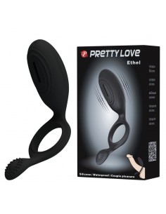 Pierścien erekcyjny wibrujący ETHEL - Pierścienie erekcyjne wibrujące - 1 2