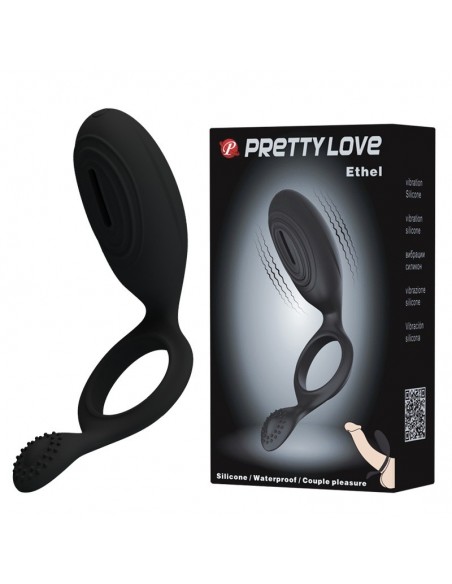 Pierścien erekcyjny wibrujący ETHEL - Pierścienie erekcyjne wibrujące - 2