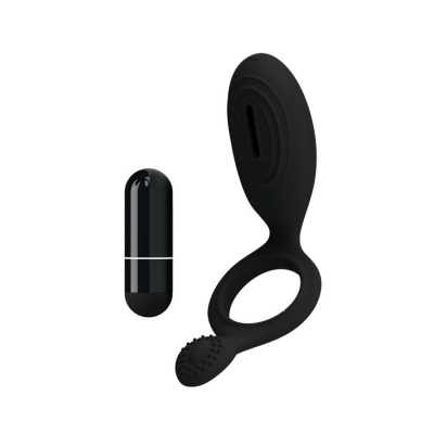 Pierścień erekcyjny ETHEL vibration 13 cm - 1