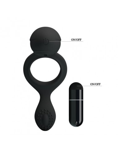 Pierścien erekcyjny wibrujący ETHEL - Pierścienie erekcyjne wibrujące - 8