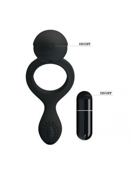 Pierścien erekcyjny wibrujący ETHEL - Pierścienie erekcyjne wibrujące - 8