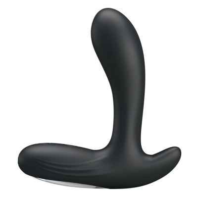 Masażer prostaty Backie o długości 12,5 cm z wibracjami - 1