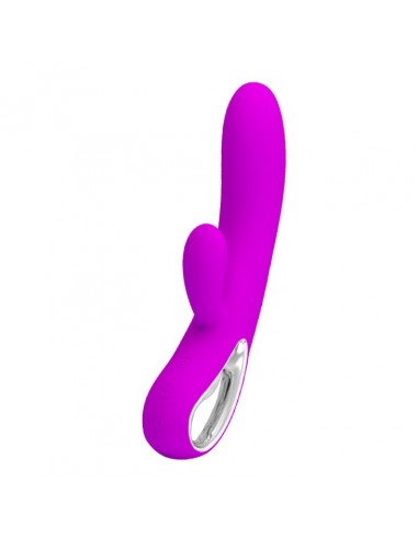 Wibrator królik ELMER 12 Funkcji Purple - Wibratory Króliczki - 3