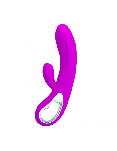 Wibrator królik ELMER 12 Funkcji Purple - Wibratory Króliczki - 1