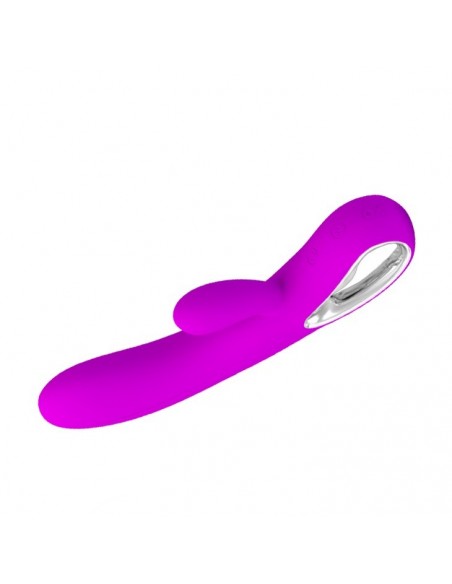 Wibrator królik ELMER 12 Funkcji Purple - Wibratory Króliczki - 5