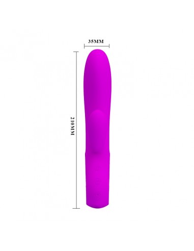 Wibrator królik ELMER 12 Funkcji Purple - Wibratory Króliczki - 6