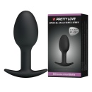Korek analny Heavy Balls z obciążonymi kulkami 8,4 cm - 2