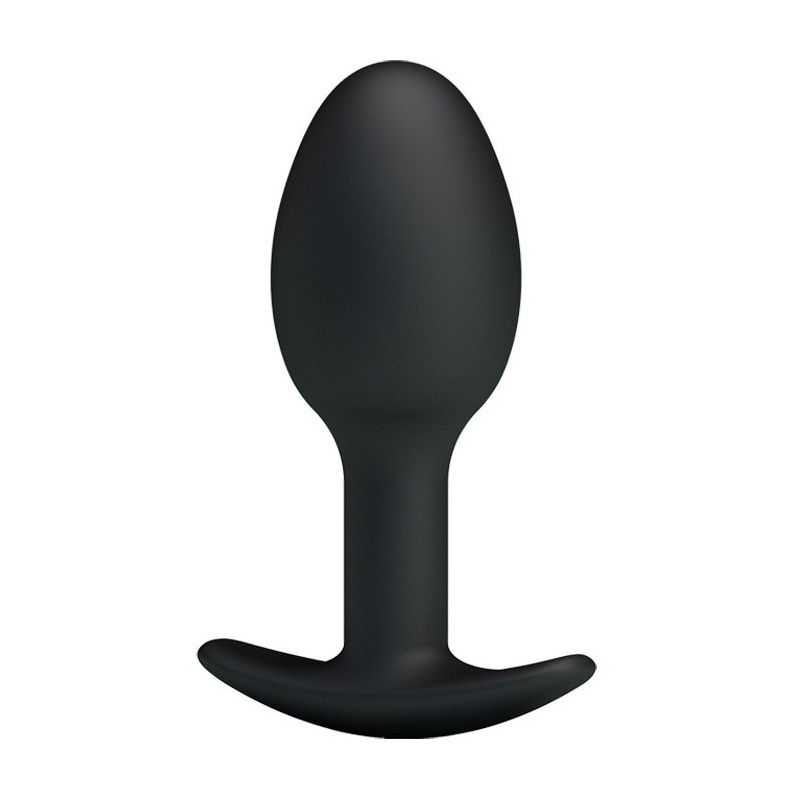 Korek analny Heavy Balls z obciążonymi kulkami 8,4 cm - 1
