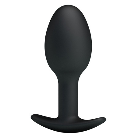 Korek analny Heavy Balls z obciążonymi kulkami 8,4 cm - 1