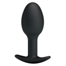 Korek analny Heavy Balls z obciążonymi kulkami 8,4 cm - 1