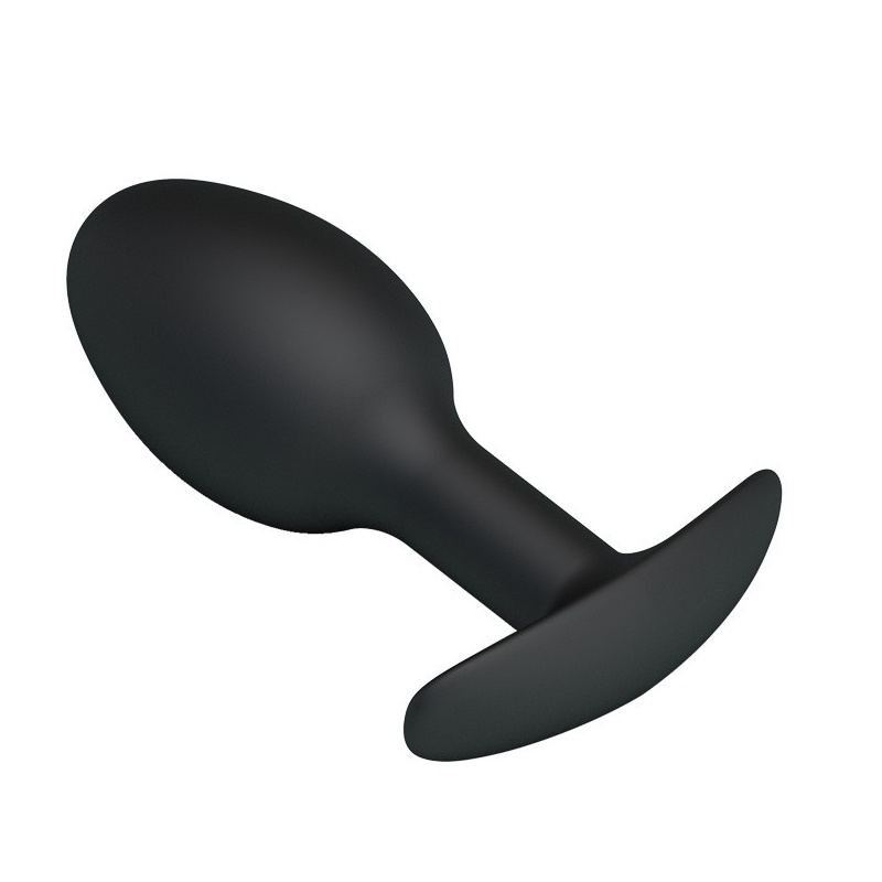 Korek analny Heavy Balls z obciążonymi kulkami 8,4 cm - 5