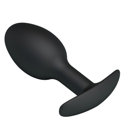 Korek analny Heavy Balls z obciążonymi kulkami 8,4 cm - 5