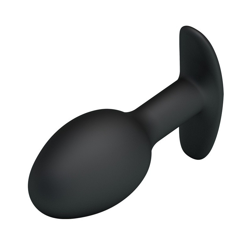 Korek analny Heavy Balls z obciążonymi kulkami 8,4 cm - 6