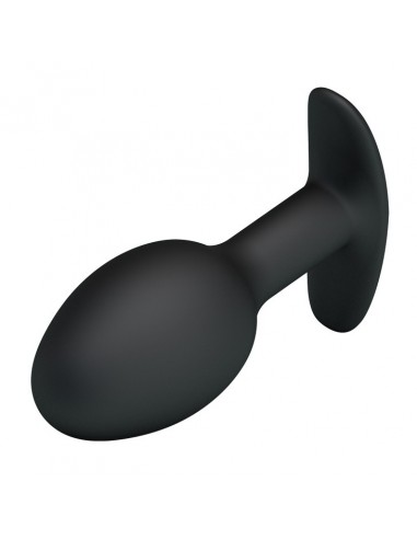 Korek Analny z Drżącą Stalową Kulką w Środku do Specjalnej Stymulacji - Korki analne silikonowe - 6