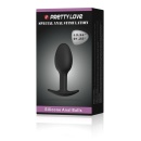 Korek analny Heavy Balls z obciążonymi kulkami 8,4 cm - 8