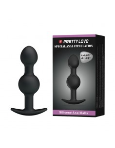 Silikonowe Kulki Analne Gejszy do Niesamowitej Stymulacji Małe - Kulki analne, koraliki analne - 1 2