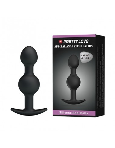 Silikonowe Kulki Analne Gejszy do Niesamowitej Stymulacji Małe - Kulki analne, koraliki analne - 2