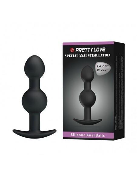 Silikonowe Kulki Analne Gejszy do Niesamowitej Stymulacji Małe - Kulki analne, koraliki analne - 2