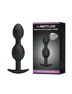Silikonowe Kulki Analne Gejszy do Niesamowitej Stymulacji Duże - Korki analne silikonowe - 1 2