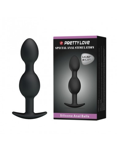 Silikonowe Kulki Analne Gejszy do Niesamowitej Stymulacji Duże - Korki analne silikonowe - 2