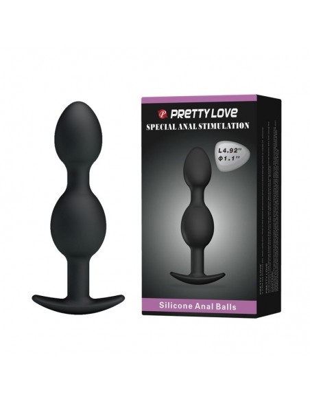 Silikonowe Kulki Analne Gejszy do Niesamowitej Stymulacji Duże - Korki analne silikonowe - 2