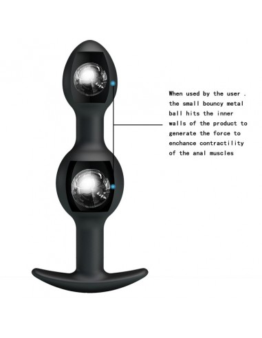 Silikonowe Kulki Analne Gejszy do Niesamowitej Stymulacji Duże - Korki analne silikonowe - 8