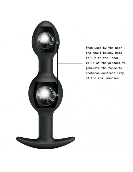 Silikonowe Kulki Analne Gejszy do Niesamowitej Stymulacji Duże - Korki analne silikonowe - 8