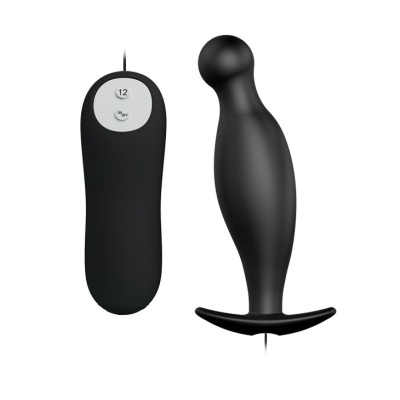Wibrator analny Special Anal Stimulation z 12 programami wibracji, ok. 10 cm - 1 2
