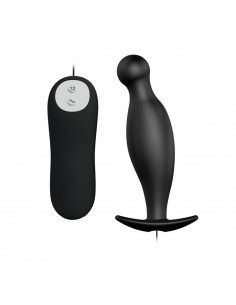 Wibrujący korek analny SPECIAL ANAL STIMULATION 12 function - Kulki i korki analne wibrujące - 1 2