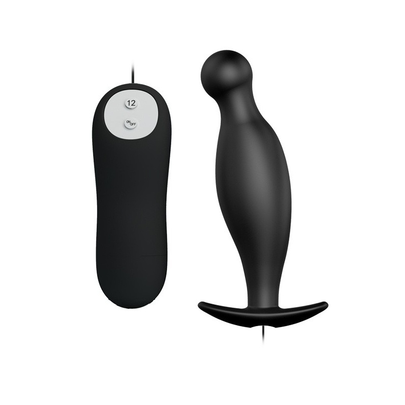 Wibrator analny Special Anal Stimulation z 12 programami wibracji, ok. 10 cm - 2