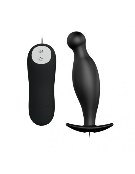 Wibrujący korek analny SPECIAL ANAL STIMULATION 12 function - Kulki i korki analne wibrujące - 2