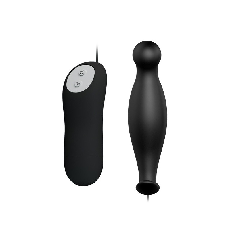 Wibrator analny Special Anal Stimulation z 12 programami wibracji, ok. 10 cm - 3