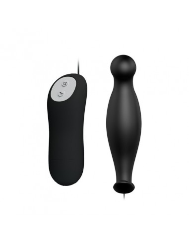 Wibrujący korek analny SPECIAL ANAL STIMULATION 12 function - Kulki i korki analne wibrujące - 3