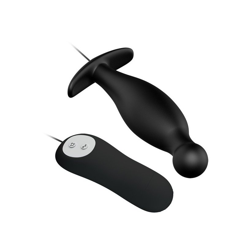 Wibrator analny Special Anal Stimulation z 12 programami wibracji, ok. 10 cm - 4