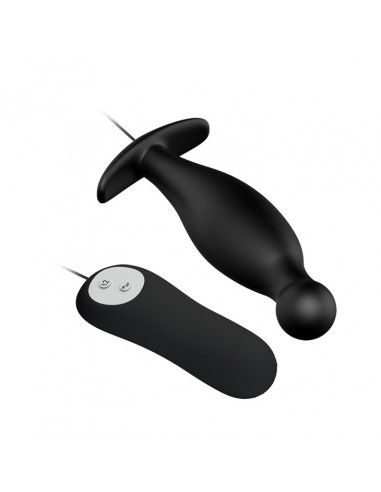 Wibrujący korek analny SPECIAL ANAL STIMULATION 12 function - Kulki i korki analne wibrujące - 4