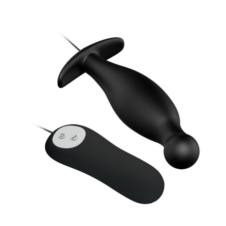 Wibrator analny Special Anal Stimulation z 12 programami wibracji, ok. 10 cm - 4