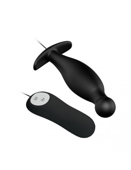 Wibrujący korek analny SPECIAL ANAL STIMULATION 12 function - Kulki i korki analne wibrujące - 4