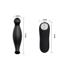 Wibrator analny Special Anal Stimulation z 12 programami wibracji, ok. 10 cm - 6