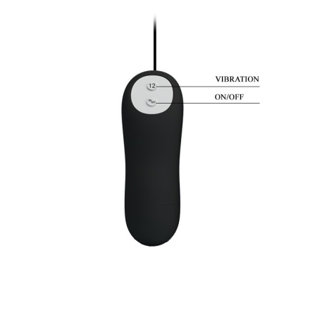 Wibrator analny Special Anal Stimulation z 12 programami wibracji, ok. 10 cm - 7