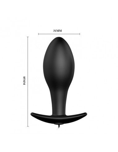 Wibrujący korek analny SPECIAL ANAL STIMULATION 12 function - Kulki i korki analne wibrujące - 6