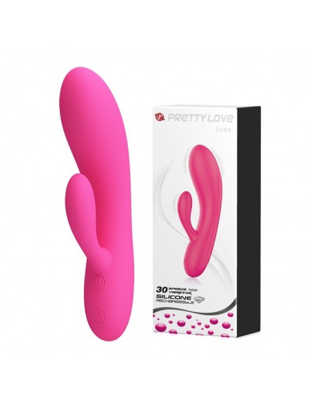 Luksusowy Wibrator z Króliczkiem IVES 30 Funkcji - Wibratory Króliczki - 2