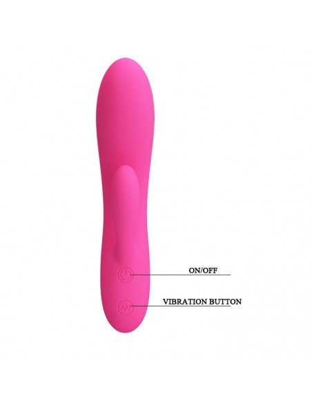 Luksusowy Wibrator z Króliczkiem IVES 30 Funkcji - Wibratory Króliczki - 7