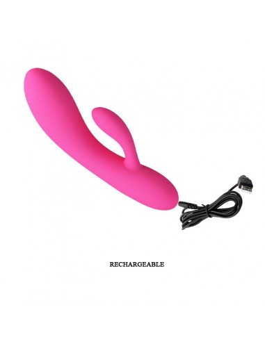 Luksusowy Wibrator z Króliczkiem IVES 30 Funkcji - Wibratory Króliczki - 8