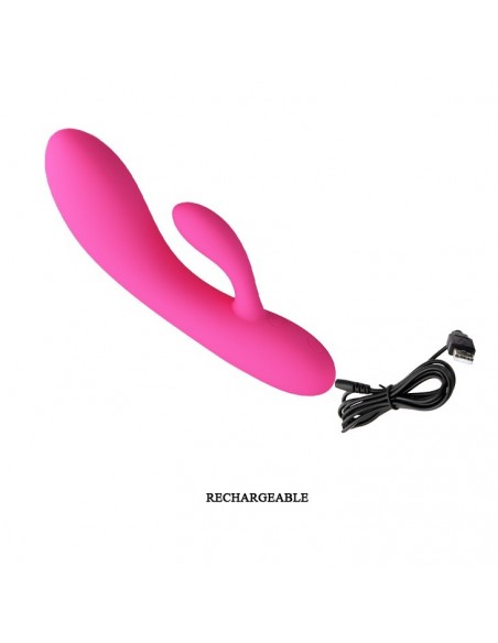 Luksusowy Wibrator z Króliczkiem IVES 30 Funkcji - Wibratory Króliczki - 8