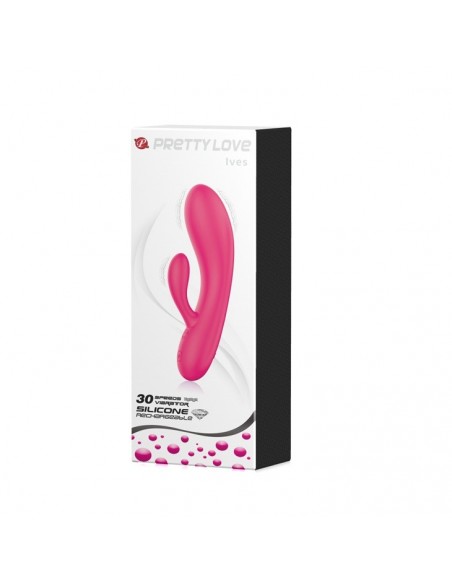 Luksusowy Wibrator z Króliczkiem IVES 30 Funkcji - Wibratory Króliczki - 9