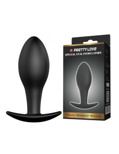 Silikonowy Korek Analny dla Miłośników Stymulacji i Początkujących - Korki analne silikonowe - 1 2